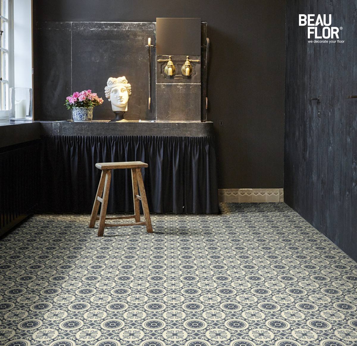 Geometric vinyl design