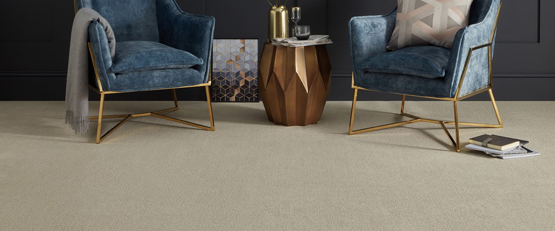 grey Lounge carpet
